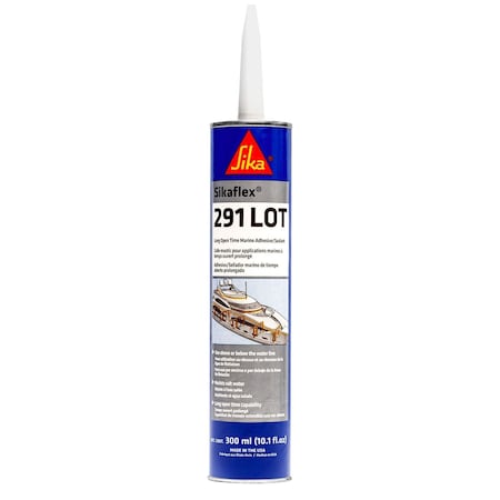 Sika 300 ml, Cartridge, Black, Sikaflex 291 LOT SIKA-90927